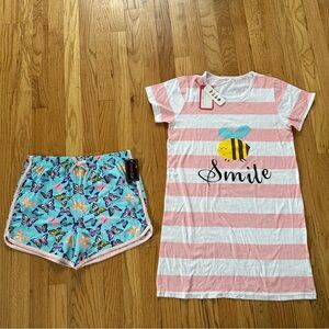 Bundle of NWT pajama pieces Sz XL